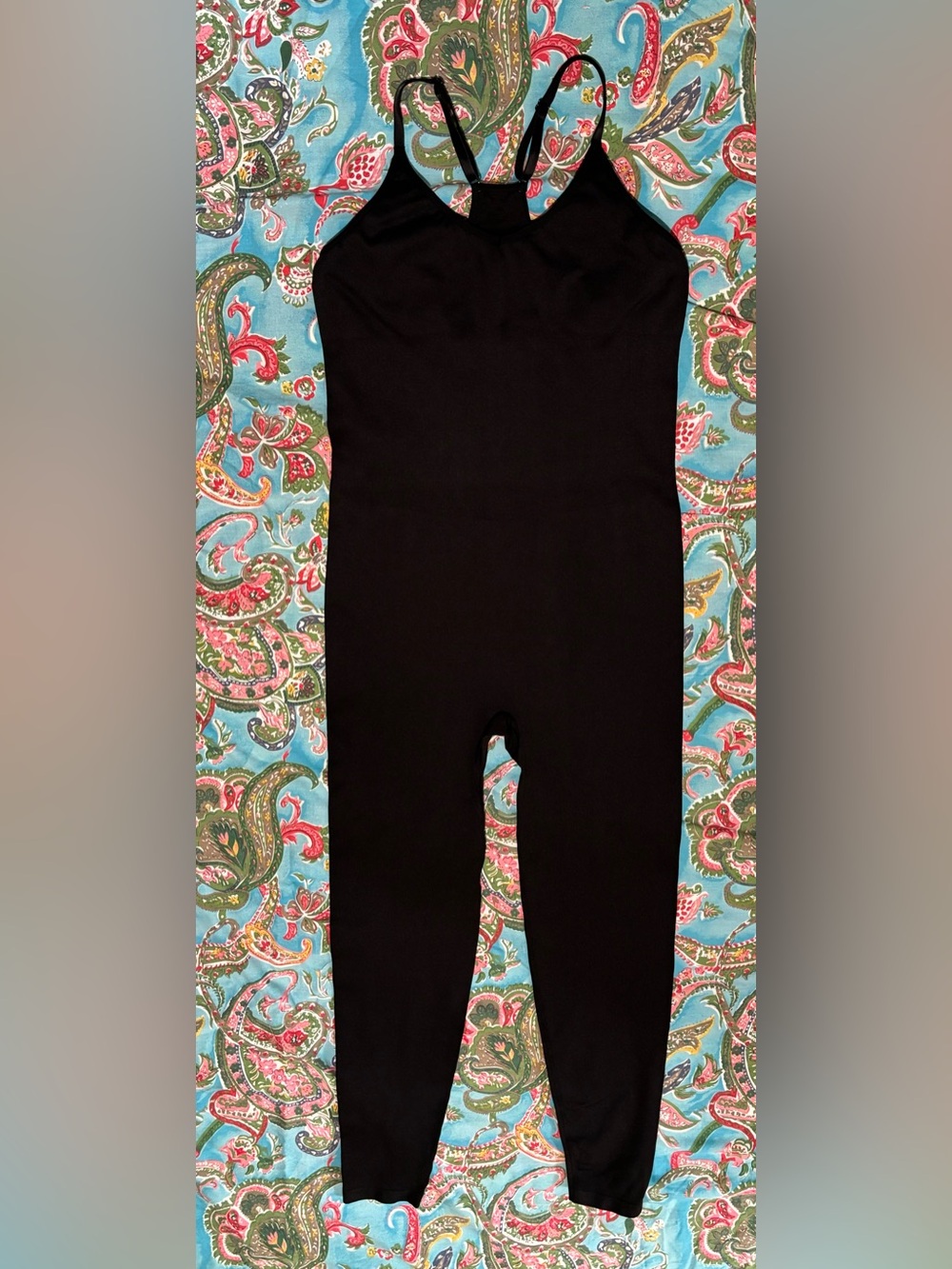 PINK active WORKOUT ONESIE medium Fitness yoga BLACK lounge